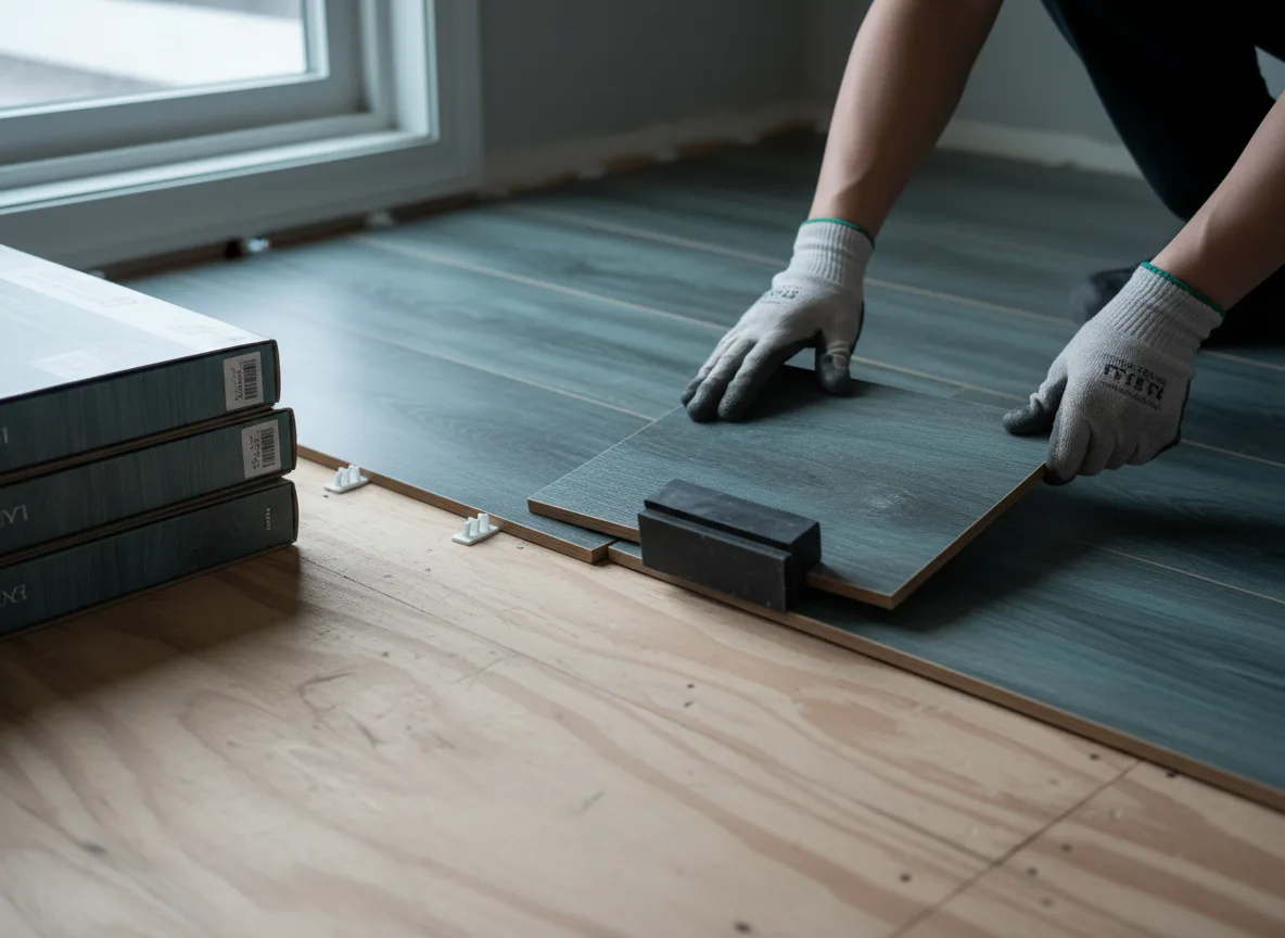 Luxury Vinyl Plank Installation company in Newcastle, WY